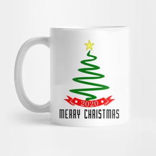 04 - 2020 Merry Christmas Mug